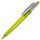 Ручка шариковая OTTO FROST SAT, желтый, серебристый
