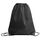 Рюкзак мешок с укреплёнными уголками BY DAY, черный, 35*41 см, полиэстер 210D, черный