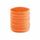 Шарф-бандана HAPPY TUBE, универсальный размер, оранжевый, полиэстер, оранжевый