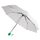 Зонт складной FANTASIA, механический, белый, зеленый