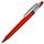 Ручка шариковая OTTO FROST SAT, красный, серебристый