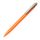 ELLE SOFT, ручка шариковая, оранжевый, металл, синие чернила, оранжевый