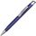 Ручка шариковая TRIANGULAR, темно-синий, серебристый