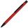 Ручка шариковая SKINNY, Soft Touch покрытие, красный