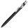 Ручка шариковая ALPHA, черный, серебристый