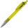 Ручка шариковая TRIS CHROME LX, желтый, серебристый