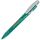 Ручка шариковая X-3 LX, зеленый, серебристый