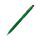 Ручка шариковая со стилусом CLICKER TOUCH, зеленый, серебристый