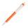 Ручка шариковая FORTE NEON, оранжевый, белый