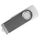 USB flash-карта "Dot" (8Гб), белый, 5,8х2х1,1см,пластик металл, белый, серебристый