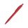 WIPPER, ручка шариковая, пластик с пшеничным волокном, красный