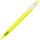 X-1 FROST, ручка шариковая, фростированный желтый, пластик, желтый