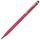Ручка шариковая со стилусом TOUCHWRITER SOFT, покрытие soft touch, красный, серебристый
