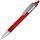 Ручка шариковая TRIS LX SAT, красный, серебристый