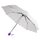 Зонт складной FANTASIA, механический, белый, фиолетовый