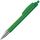 Ручка шариковая TRIS CHROME, зеленый, серебристый