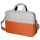 Конференц-сумка BEAM NOTE, серый/оранжевый, 39х30х6.5 см, ткань верха:100% полиамид, под-д:100%полиэ, серый, оранжевый