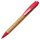Ручка шариковая N17, красный
