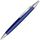 GAMMA, ручка шариковая, темно-синий, серебристый