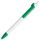 Ручка шариковая FORTE, белый, зеленый