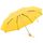 Зонт складной FOLDI, механический, желтый