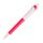 Ручка шариковая FORTE NEON, розовый, белый
