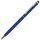 Ручка шариковая со стилусом TOUCHWRITER SOFT, покрытие soft touch, синий, серебристый