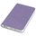 Универсальный аккумулятор "Provence" (5000mAh),сиреневый,7,5х12,1х1,1см, искусственная кожа