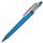 Ручка шариковая OTTO FROST SAT, голубой, серебристый
