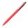 ELLE SOFT, ручка шариковая, красный, металл, синие чернила, красный