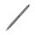 Ручка шариковая со стилусом CLICKER TOUCH, серый, серебристый