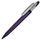 Ручка шариковая OTTO FROST SAT, фиолетовый, серебристый