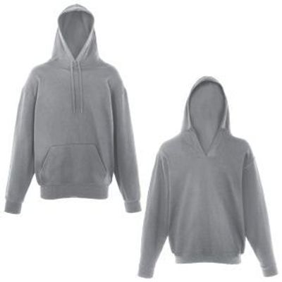 Толстовка мужская UNIQUE HOODIE 280, серый