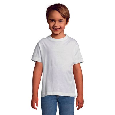 Футболка детская REGENT KIDS 150, белый