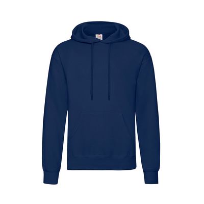 Толстовка "Classic Hooded Sweet", темно-синий_4XL, 80% х/б, 20% п/э, 280 г/м2, темно-синий