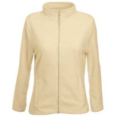 Толстовка "Lady-Fit Micro Jacket", бежевый
