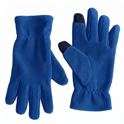 Перчатки флисовые сенсорные TRAIL L/XL 220 , синий
