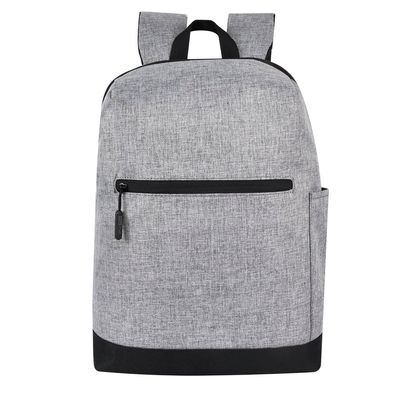 Рюкзак Boom, серый/чёрный, 43 x 30 x 13 см, 100% полиэстер 300 D, серый с черным