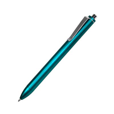 M2, ручка шариковая, пластик, металл, голубой