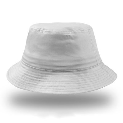 Панама BUCKET COTTON, белый, 100% хлопок, 180 г/м2, белый