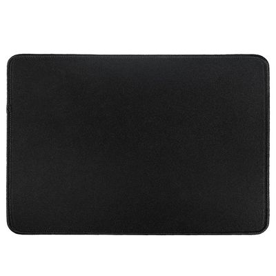 Коврик для мыши GLIDE M, 35*25*0,3см, прошитый край, черный