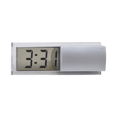 Часы электронные "Minimum", серебристый