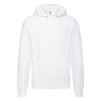 Толстовка с начесом CLASSIC HOODED SWEAT 280, белый