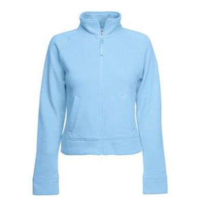 Толстовка женская LADY-FIT SWEAT JACKET 280, голубой