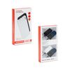 Зарядное устройство "Ten" 10000 mAh, белый