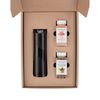 Набор "Модерн box 3in1", черный с коричневым