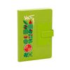 Ежедневник недатированный "Монти", формат А5, зеленое яблоко