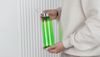 Бутылка для воды "H2O" 500 мл, зеленое яблоко