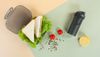 Набор "Eat&Drink box": бутылка, ланч-бокс, черный