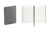 Ежедневник недатированный "Турин" , формат А5, серый с черным